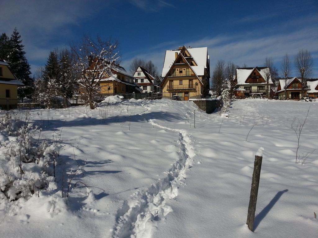 Apartamento Akra Zakopane Exterior foto