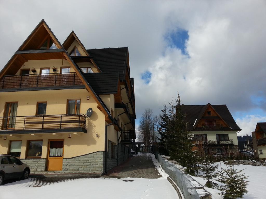 Apartamento Akra Zakopane Exterior foto