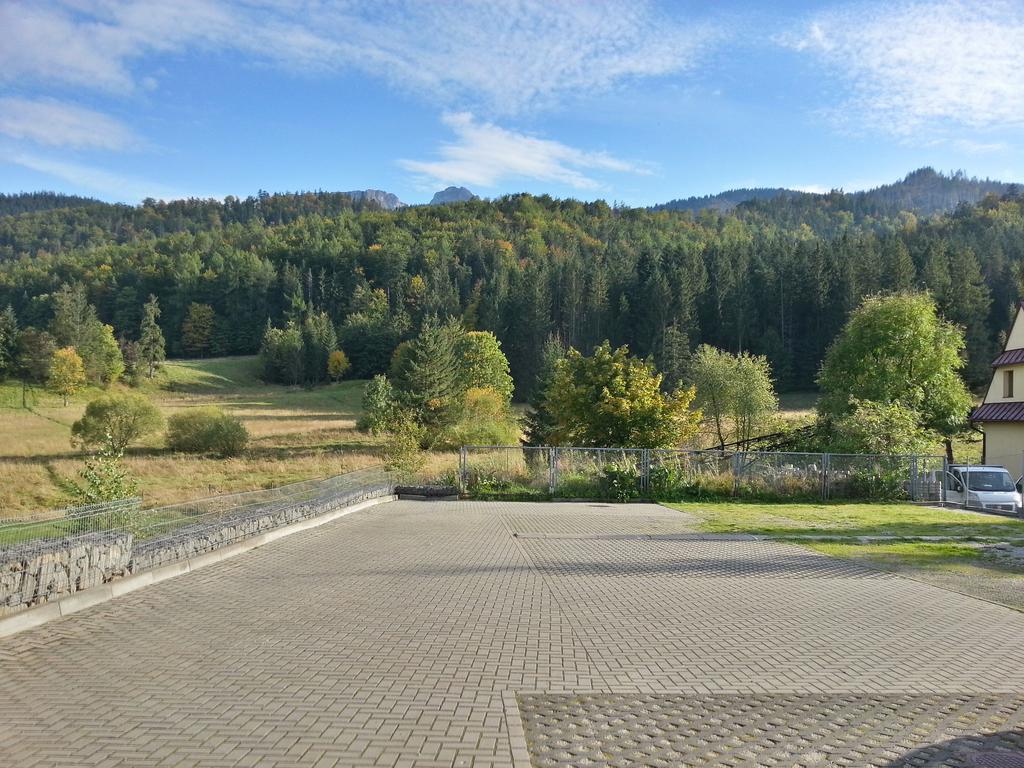 Apartamento Akra Zakopane Exterior foto
