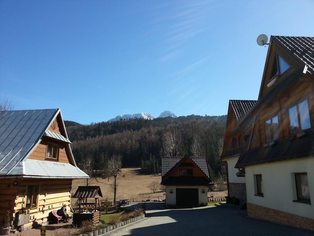 Apartamento Akra Zakopane Exterior foto