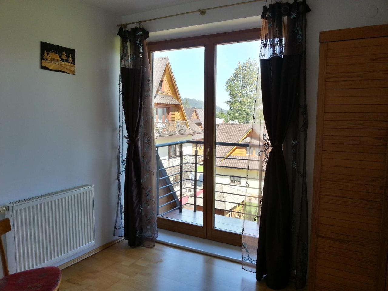 Apartamento Akra Zakopane Exterior foto